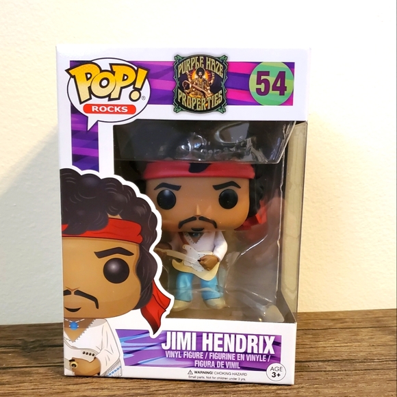 Funko Toys Jimi Hendrix Woodstock Funko Pop 54 Poshmark